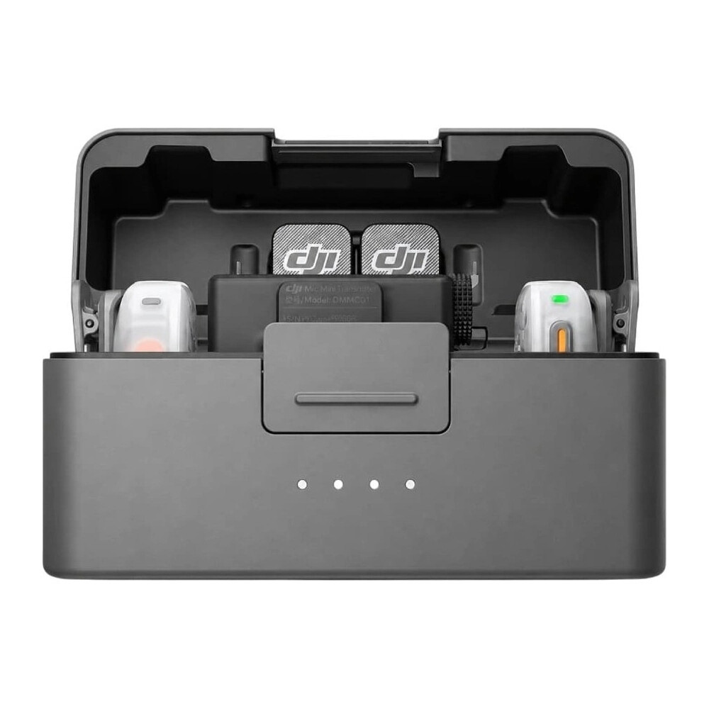 Микрофон DJI Mic Mini 2S (2 TX + 1 RX + Charging Case)