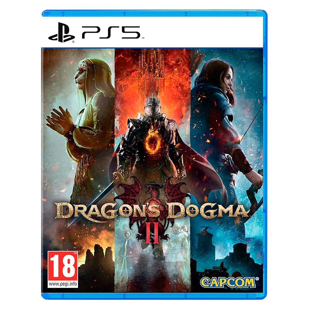 Dragon's Dogma 2 (PS5) русские субтитры