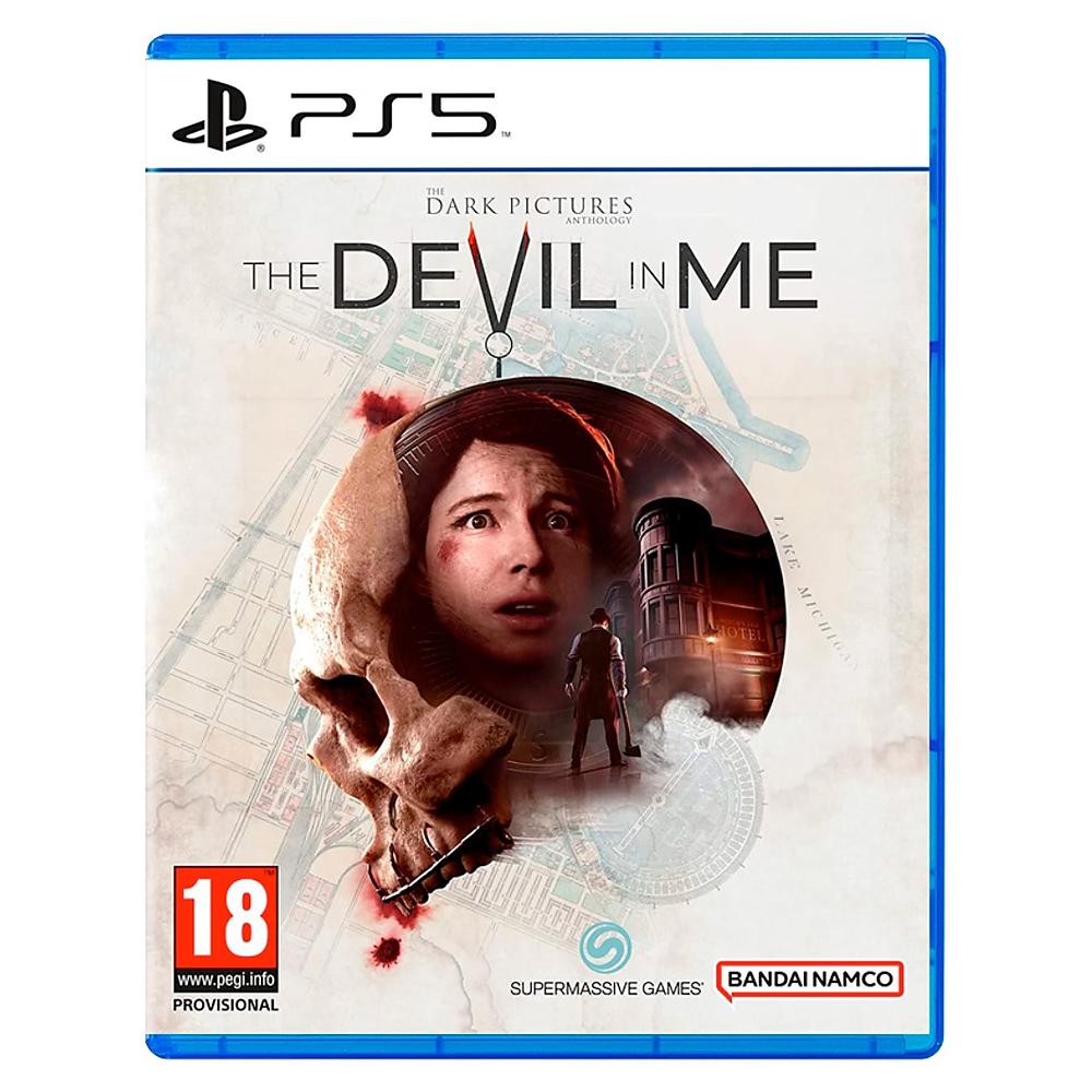 The Dark Pictures Anthology: The Devil In Me (PS5) русская версия