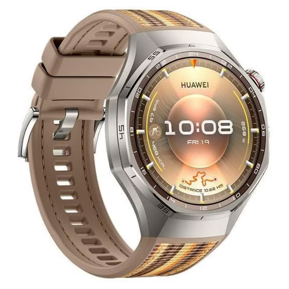 Смарт-часы HUAWEI Watch GT 6 Pro 46mm коричневый EU