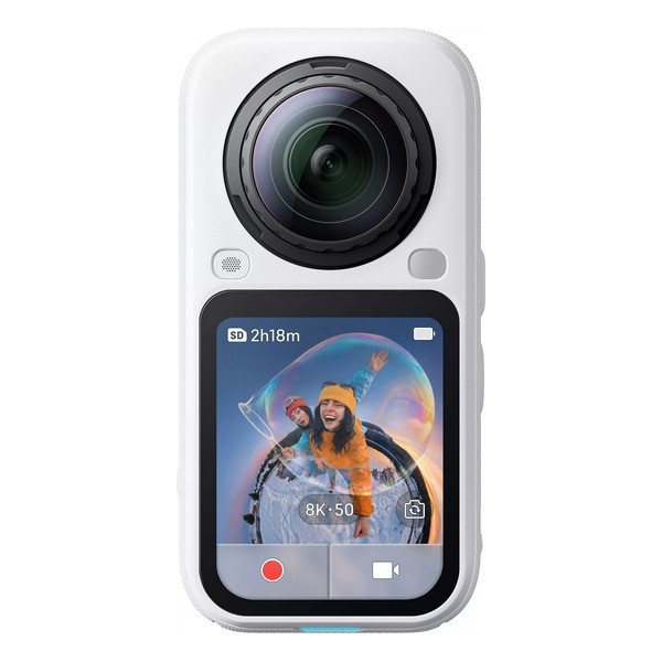 Экшн-камера Insta360 X6 Standart Bundle White (Белый)