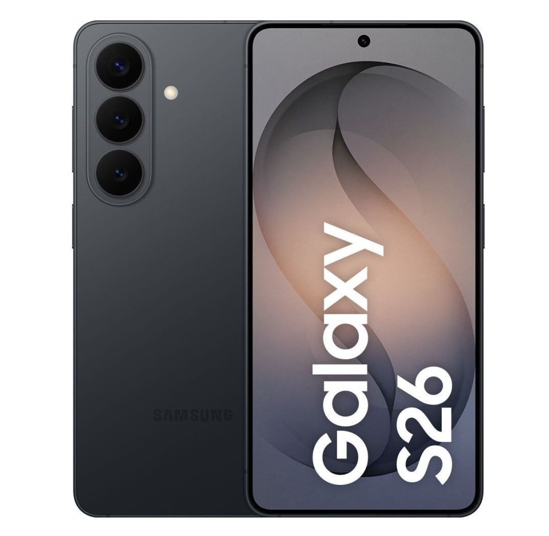 Samsung Galaxy S26 12/128GB черный