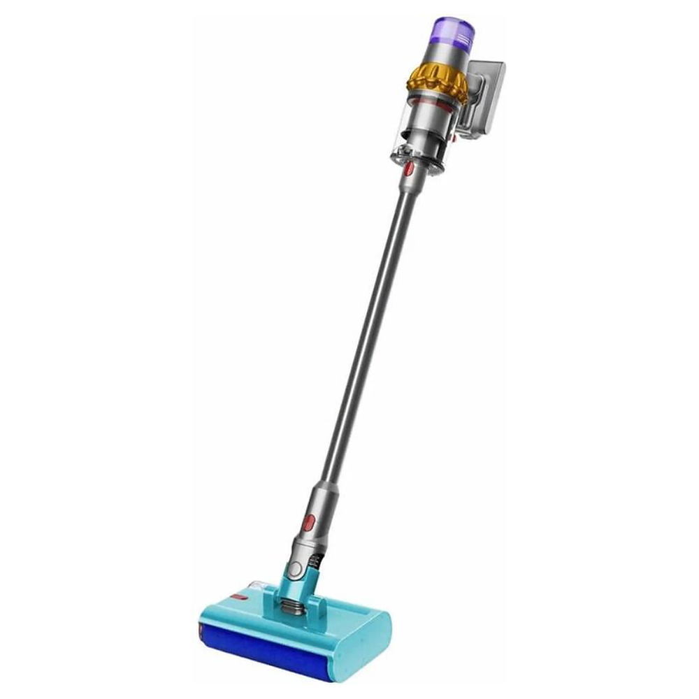Пылесос Dyson V15s Detect Submarine + Car Cleaning Kit SV47 Yellow/Nickel
