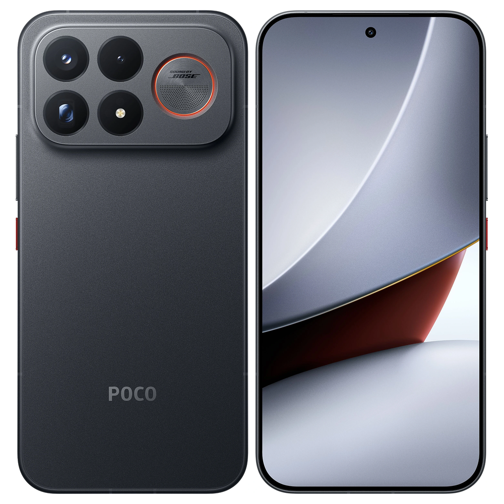 POCO F9 Ultra 16/512 Black (Чёрный)
